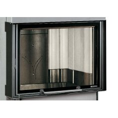 Kamineinsatz La Nordica Monoblocco Ghisa 750 Ironker Piano - 13 kW