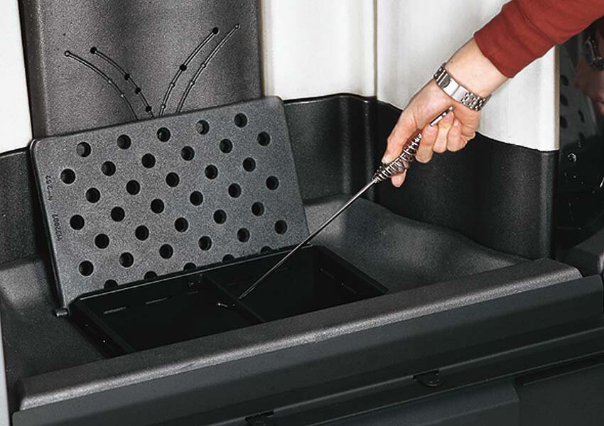 Kamineinsatz La Nordica Monoblocco Ghisa 750 Ironker Piano - 13 kW