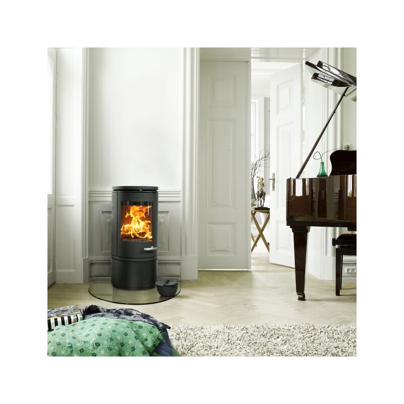 Kaminofen Gussofen Morsoe 7840 mit 275 mm glattem Sockel - 7,3 kW