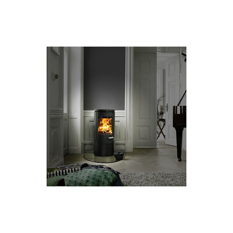 Kaminofen Gussofen Morsoe 7840 mit 275 mm glattem Sockel - 7,3 kW