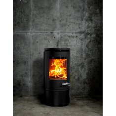 Kaminofen Gussofen Morsoe 7840 mit 275 mm glattem Sockel - 7,3 kW