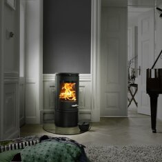 Kaminofen Gussofen Morsoe 7840 mit 275 mm glattem Sockel - 7,3 kW