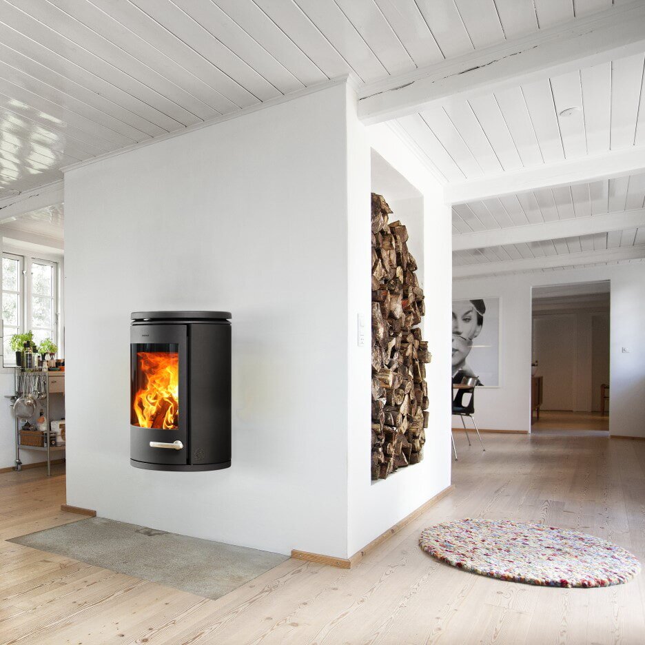 Kaminofen Gussofen Morsoe 7870 Wandmodell - 7,3 kW