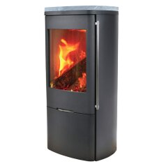 Kaminofen Jydepejsen Senza Stahl - 4 kW