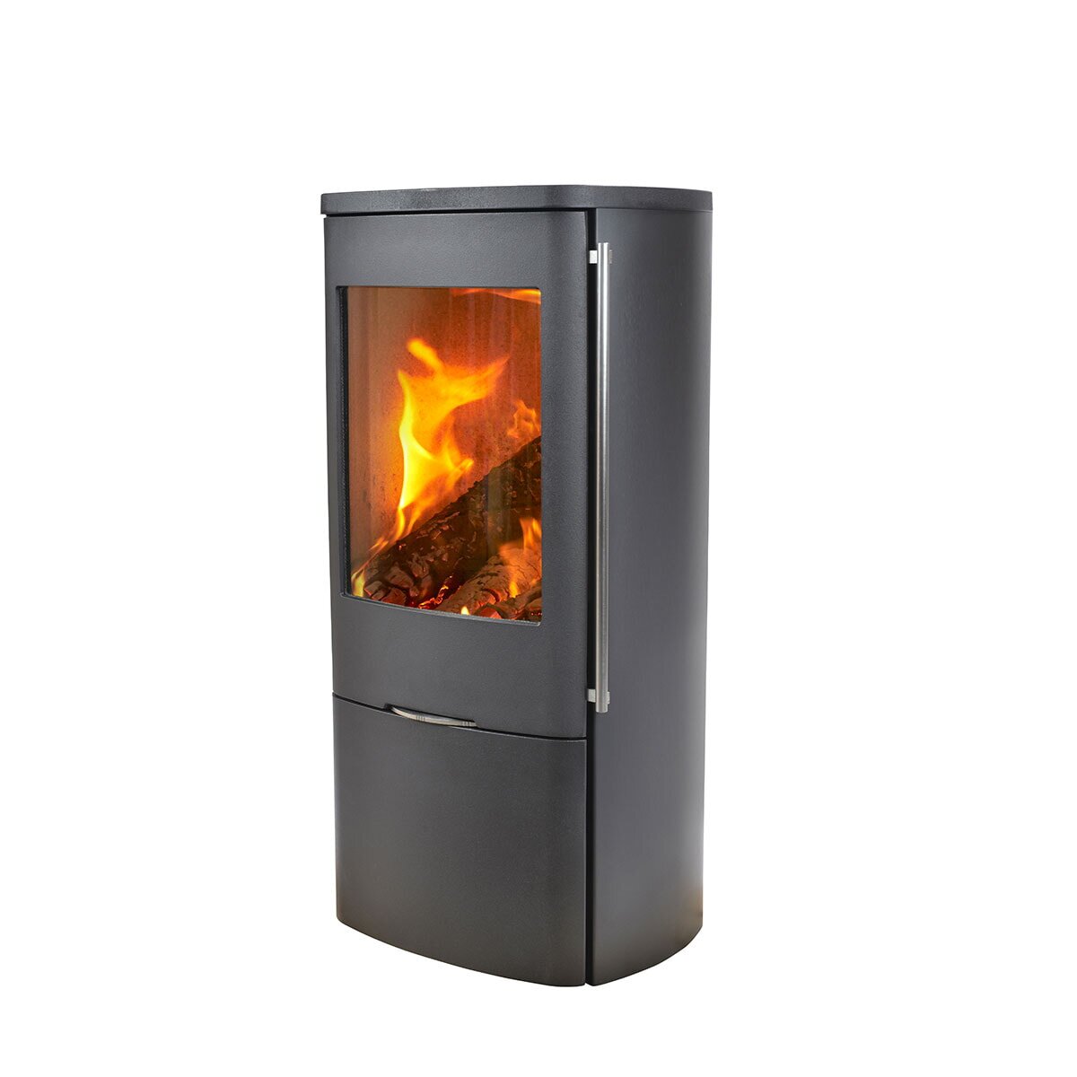 Kaminofen Jydepejsen Senza Stahl - 5,3 kW