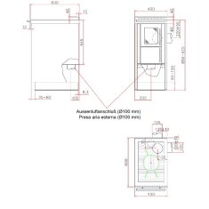Küchenherd Greithwald ÖKO Star 40 - 8,6 kW
