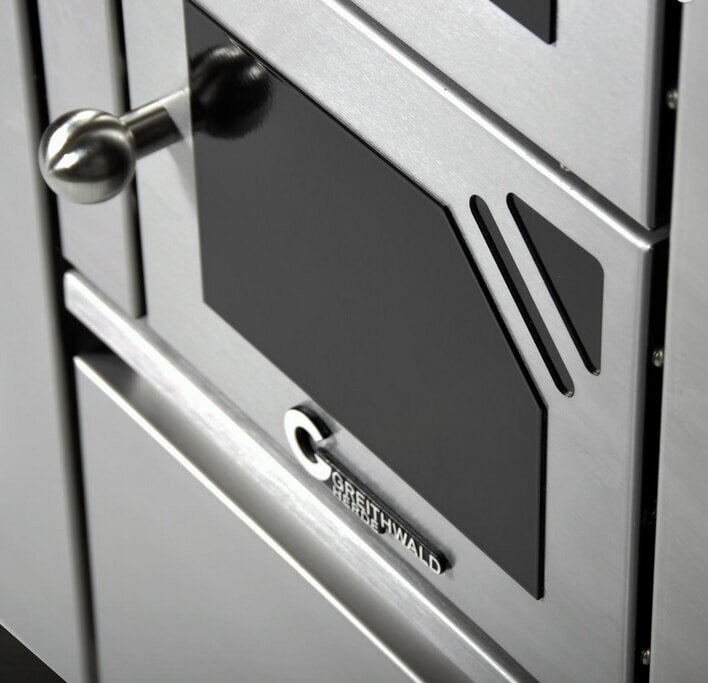 Küchenherd Greithwald ÖKO Star 50 - 8,6 kW