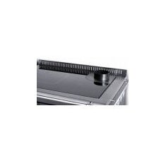 Tyrola Rauchabgang oben auf Stahlausschnitt bei Glaskeramik