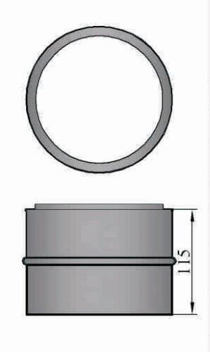 Doppelwandfutter Ø120