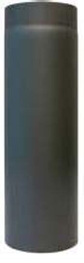 Rauchrohr Ø 150 x 330 x 2 mm, Farbe schwarz - lackiert