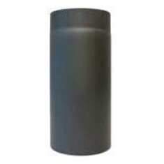 Rauchrohr Ø 120 x 250 x 2 mm, Farbe schwarz - lackiert