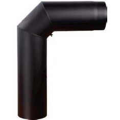 Rauchrohrbogen groß 600 x 450 mm 90° Ø...