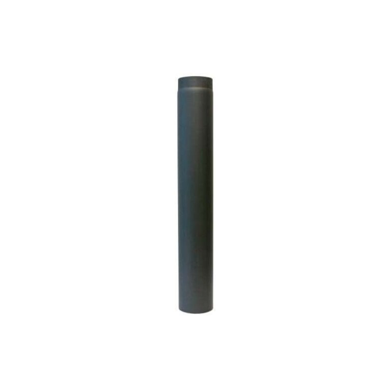 Rauchrohr Ø 150 x 1000 x 2 mm, Farbe grau - lackiert