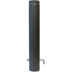 Rauchrohr Ø 150 x 1000 x 2 mm, Farbe grau - lackiert