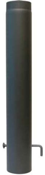 Rauchrohr Ø 150 x 1000 x 2 mm, Farbe grau - lackiert