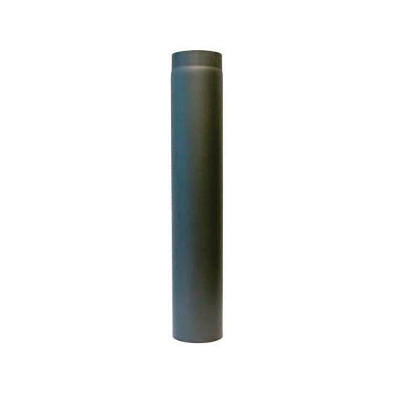 Rauchrohr Ø 150 x 750 x 2 mm, Farbe grau - lackiert