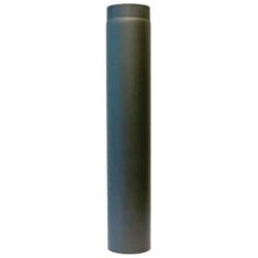 Rauchrohr Ø 150 x 750 x 2 mm, Farbe grau - lackiert