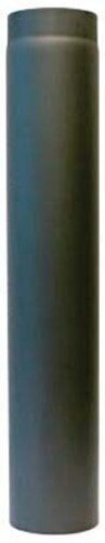 Rauchrohr Ø 150 x 750 x 2 mm, Farbe grau - lackiert