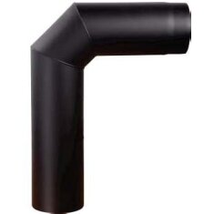 Rauchrohrbogen groß 600 x 450 mm 90° Ø...