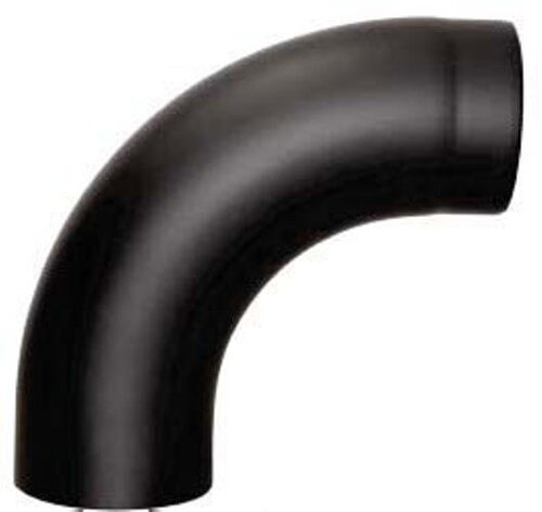 Rauchrohrbogen glattgezogen 90° Ø 150 x 2 mm, Farbe grau