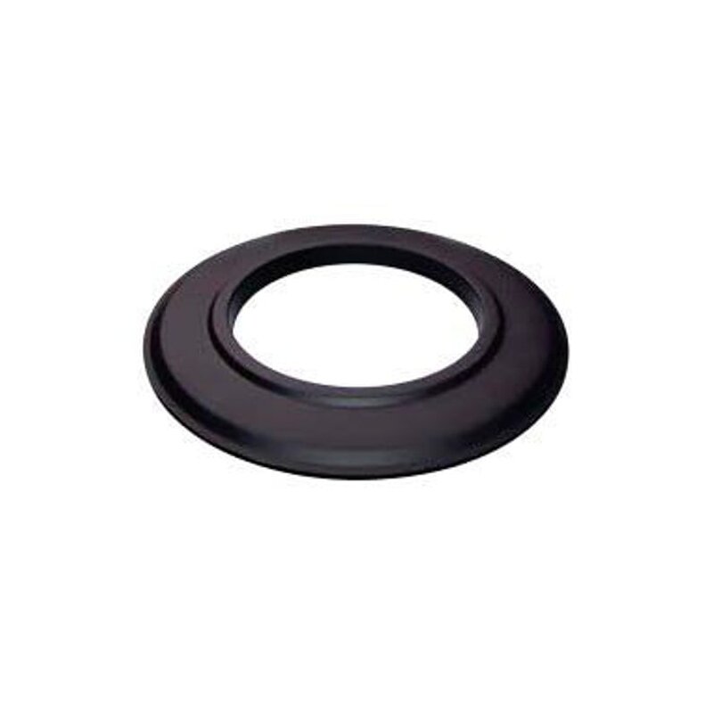 Rosette Ø 150 x 0,8 mm, Farbe grau