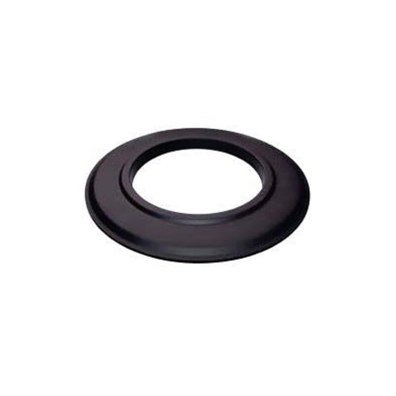 Rosette Ø 150 x 0,8 mm, Farbe grau