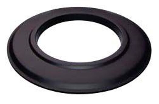 Rosette Ø 150 x 0,8 mm, Farbe grau