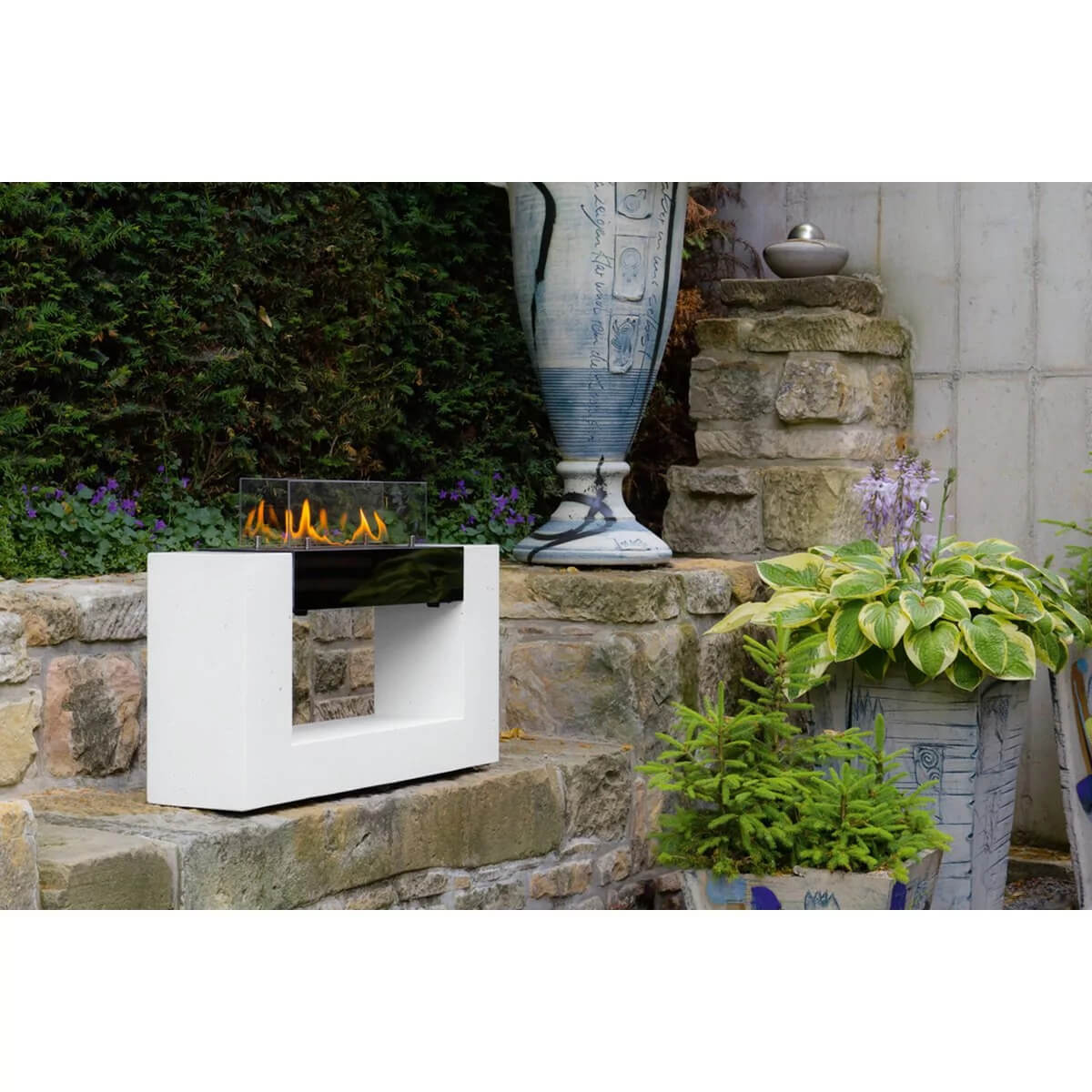 Bio-Ethanol Kamin: Architecture SL von Spartherm ebios fire